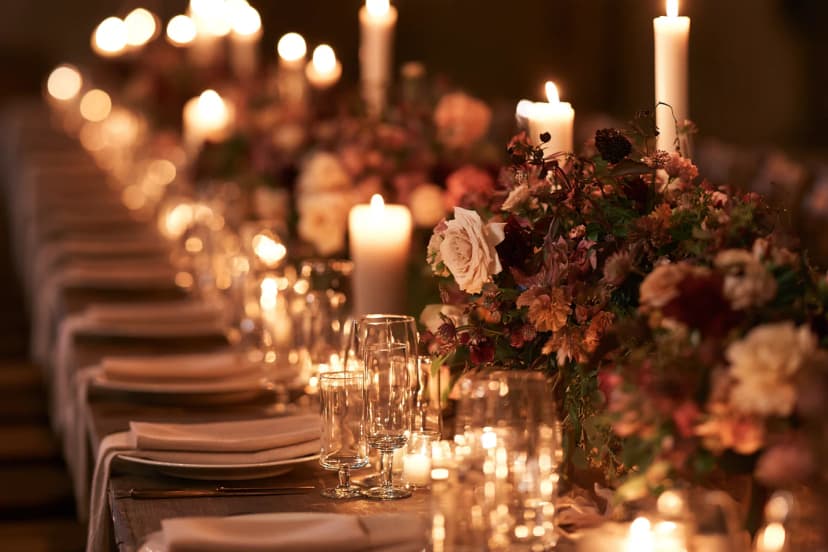 Wedding tables