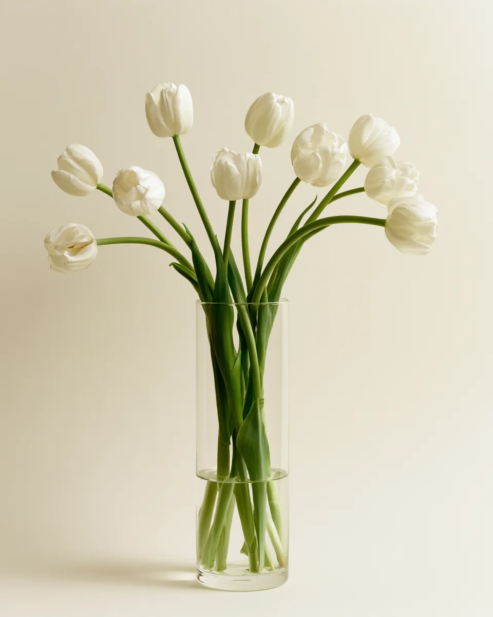 White Tulips